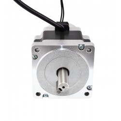 Nema 34 Schrittmotor 34HS27-4004D-B400 3,4Nm mit Bremse (Reibmoment 4,0Nm)