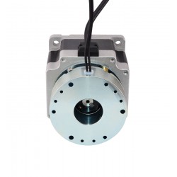 Nema 34 Schrittmotor 34HS27-4004D-B400 3,4Nm mit Bremse (Reibmoment 4,0Nm)