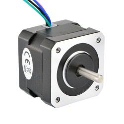 Nema 17 Doppelwellen Schrittmotor 17HS13-1334D 2,8V 1,8 Grad 22Ncm 4 Drähte