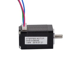 Nema 8 Schrittmotor 8HS13-0604S 3,9V 1,8 Grad 2Ncm 4 Drähte