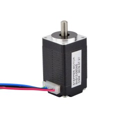 Nema 8 Schrittmotor 8HS13-0604S 3,9V 1,8 Grad 2Ncm 4 Drähte