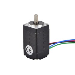 Nema 8 Schrittmotor 8HS13-0604S 3,9V 1,8 Grad 2Ncm 4 Drähte