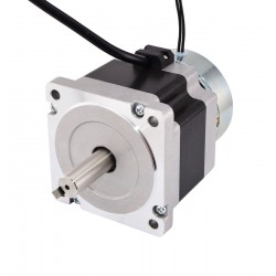Nema 34 Schrittmotor 34HS31-5504D-B400 4,5Nm mit Bremse (Reibmoment 4,0Nm)
