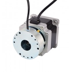 Nema 34 Schrittmotor 34HS31-5504D-B400 4,5Nm mit Bremse (Reibmoment 4,0Nm)