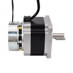 Nema 34 Schrittmotor 34HS31-5504D-B400 4,5Nm mit Bremse (Reibmoment 4,0Nm)