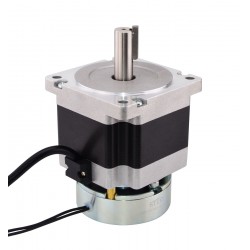Nema 34 Schrittmotor 34HS31-5504D-B400 4,5Nm mit Bremse (Reibmoment 4,0Nm)
