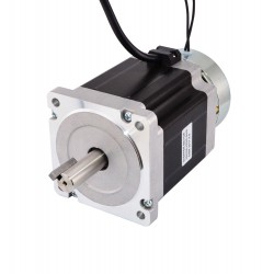 Nema 34 Schrittmotor 34HS38-4204D-B400 7,0Nm mit Bremse (Reibmoment 4,0Nm)