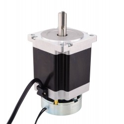 Nema 34 Schrittmotor 34HS38-4204D-B400 7,0Nm mit Bremse (Reibmoment 4,0Nm)