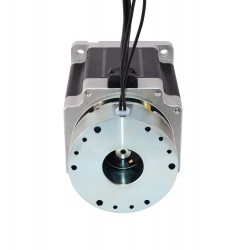 Nema 34 Schrittmotor 34HS38-4204D-B400 7,0Nm mit Bremse (Reibmoment 4,0Nm)