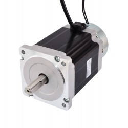 Nema 34 Schrittmotor 34HS46-5004D-B400 8,5Nm mit Bremse (Reibmoment 4,0Nm)