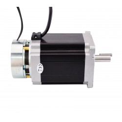 Nema 34 Schrittmotor 34HS46-5004D-B400 8,5Nm mit Bremse (Reibmoment 4,0Nm)