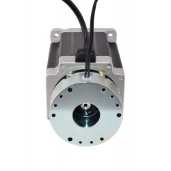 Nema 34 Schrittmotor 34HS46-5004D-B400 8,5Nm mit Bremse (Reibmoment 4,0Nm)