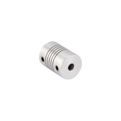 6,35mm - 6,35mm Flexible Kupplungen ST-FC05 18x25mm