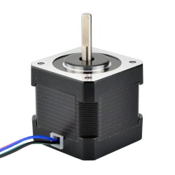 Nema 17 Schrittmotor 17HS15-0404S 12V 1,8 Grad 40Ncm 4 Drähte