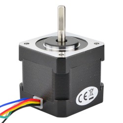 Nema 17 Schrittmotor 17HS15-0406S 12V 1,8 Grad 26Ncm 6 Drähte