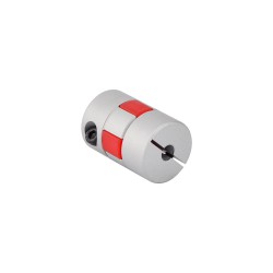 6,35mm - 6,35mm Flexible Klauenkupplung ST-JC09 20x30mm