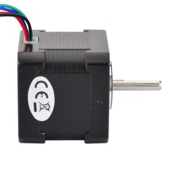 Nema 17 Schrittmotor 17HS15-0854S 5.4V 1,8 Grad 36Ncm 4 Drähte
