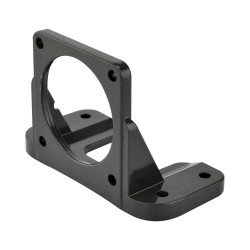Nema 23 Montagehalterung ST-M4 (Legiertem Stahl) für Schrittmotoren mit Stirnradgetriebe