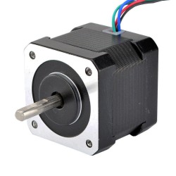 Nema 17 Schrittmotor 17HS16-0284S 15,7V 1,8 Grad 36Ncm 4 Drähte