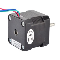 Nema 17 Schrittmotor 17HS16-0284S 15,7V 1,8 Grad 36Ncm 4 Drähte