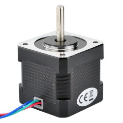 Nema 17 Schrittmotor 17HS16-0284S 15,7V 1,8 Grad 36Ncm 4 Drähte