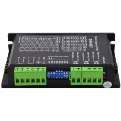 Nema 23 Schrittmotor und Controller-Set 3,0Nm 1-DM542T-23HS45, 1-Achsen CNC-Kit