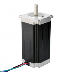 Nema 23 Schrittmotor und Controller-Set 3,0Nm 1-DM542T-23HS45, 1-Achsen CNC-Kit