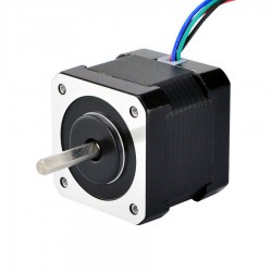 Nema 17 Schrittmotor 17HS16-2004S1 2,2V 45Ncm 4 Drähte mit 1m Kabel und Stecker