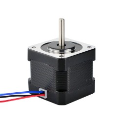Nema 17 Schrittmotor 17HS16-2004S1 2,2V 45Ncm 4 Drähte mit 1m Kabel und Stecker