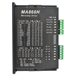 Nema 34 Schrittmotor mit Steuerungs-Set 4,5Nm 1-MA860H-34HS31 1 Achsen CNC Controller Kit