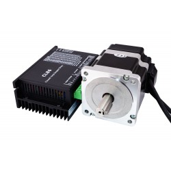 Nema 34 Closed Loop Schrittmotor CNC Kit 1-CL86-34HS31 4,5Nm 1 Achse Closed Loop CNC Kit