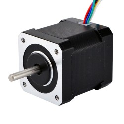 Nema 17 Schrittmotor 17HS19-0406S 12V 1,8 Grad 32Ncm 6 Drähte