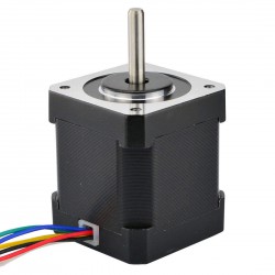 Nema 17 Schrittmotor 17HS19-0406S 12V 1,8 Grad 32Ncm 6 Drähte
