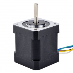 Nema 17 Schrittmotor 17HS19-0406S 12V 1,8 Grad 32Ncm 6 Drähte