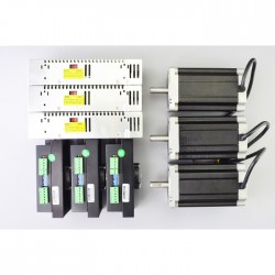 3-Achsen-CNC-Controller-Kit 13,0Nm Nema 34 Schrittmotor & Treiber & Schaltnetzteil