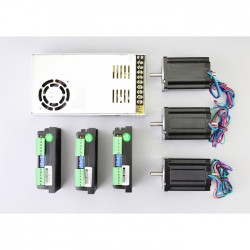 3-Achsen-CNC-Fräser-Kit 3,0Nm Nema 23 Schrittmotor & Treiber & Schaltnetzteil-Update