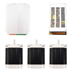3-Achsen-CNC-Controller-Kit 1,9Nm Nema 23 Schrittmotor und TB6560 Treiber