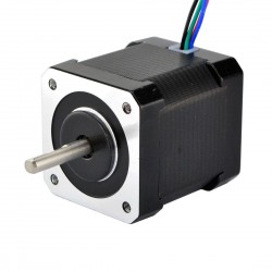 Nema 17 Schrittmotor 17HS19-0854S 5,3V 1,8 Grad 44Ncm 4 Drähte