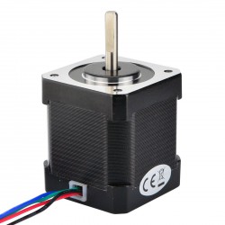 Nema 17 Schrittmotor 17HS19-0854S 5,3V 1,8 Grad 44Ncm 4 Drähte
