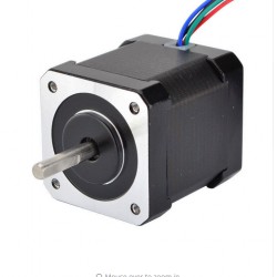 3 Stück Nema 17 Schrittmotor 3-17HS19-2004S1 59Ncm 4 Drähte mit 1m Kabel und Stecker
