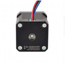 3 Stück Nema 17 Schrittmotor 3-17HS19-2004S1 59Ncm 4 Drähte mit 1m Kabel und Stecker
