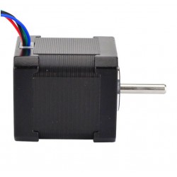 3 Stück Nema 17 Schrittmotor 3-17HS19-2004S1 59Ncm 4 Drähte mit 1m Kabel und Stecker