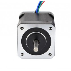 3 Stück Nema 17 Schrittmotor 3-17HS19-2004S1 59Ncm 4 Drähte mit 1m Kabel und Stecker