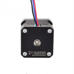 3 Stück Nema 17 Schrittmotor 3-17HS16-2004S1 45Ncm 4 Drähte mit 1m Kabel und Stecker