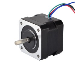 Nema 17 Schrittmotor 17HS13-0404S1 12V 1,8 Grad 26Ncm 4 Drähte