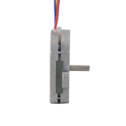 Nema 11 Flacher Schrittmotor 11HS04-0504S, 1,8° Schrittwinkel, 1 Ncm, 0,5A, 28x28x9,5mm, 4 Drähte