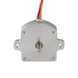 Nema 11 Flacher Schrittmotor 11HS04-0504S, 1,8° Schrittwinkel, 1 Ncm, 0,5A, 28x28x9,5mm, 4 Drähte