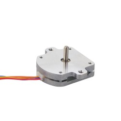 Nema 11 Flacher Schrittmotor 11HS04-0504S, 1,8° Schrittwinkel, 1 Ncm, 0,5A, 28x28x9,5mm, 4 Drähte