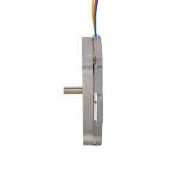 Nema 24 Runder Flacher Schrittmotor 24HR04-1004S 1,8° 6Ncm 1A Φ60x9.6mm 4 Drähte