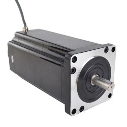 Nema 52 3 Phasen Schrittmotor 52HT87-5003S 36Nm 5,0A 130x130x220mm